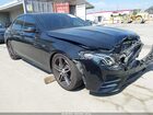 2019 Mercedes-benz Amg E 53 4matic Черный vin: WDDZF6BB3KA489858