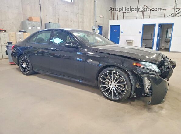 WDDZF6BB3KA490492 2019 MERCEDES-BENZ E Черный Передняя правая четверть