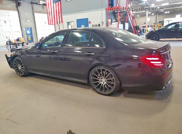 WDDZF6BB3KA490492 2019 MERCEDES-BENZ E Черный Задняя левая четверть