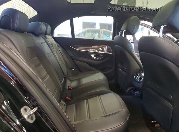 WDDZF6BB3KA490492 2019 MERCEDES-BENZ E Черный Вид задних сидений