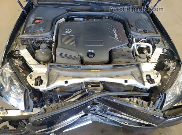 WDDZF6BB3KA490492 2019 MERCEDES-BENZ E Черный Вид задней части салона