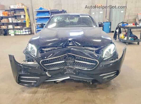 WDDZF6BB3KA490492 2019 MERCEDES-BENZ E Черный Вид спереди