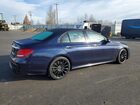2019 Mercedes-benz E Amg 53 4matic Blue vin: WDDZF6BB7KA588005