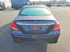 2019 Mercedes-benz E Amg 53 4matic Blue vin: WDDZF6BB7KA588005