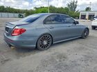 2019 Mercedes-benz E Amg 53 4matic Серый vin: WDDZF6BB8KA570273