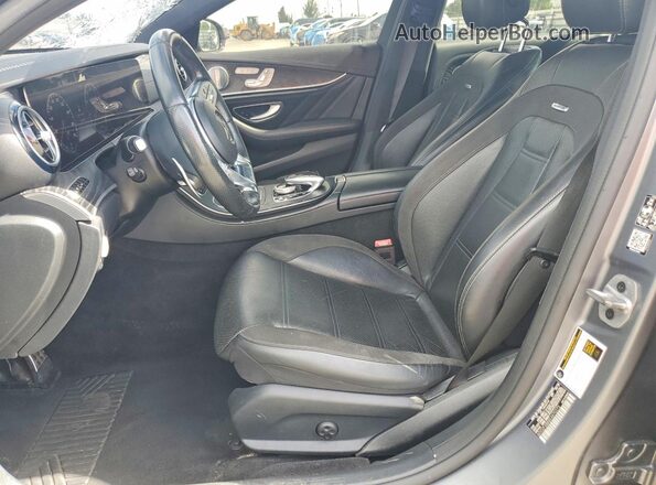 WDDZF6BB8KA570273 2019 MERCEDES-BENZ E Серый Вид салона спереди