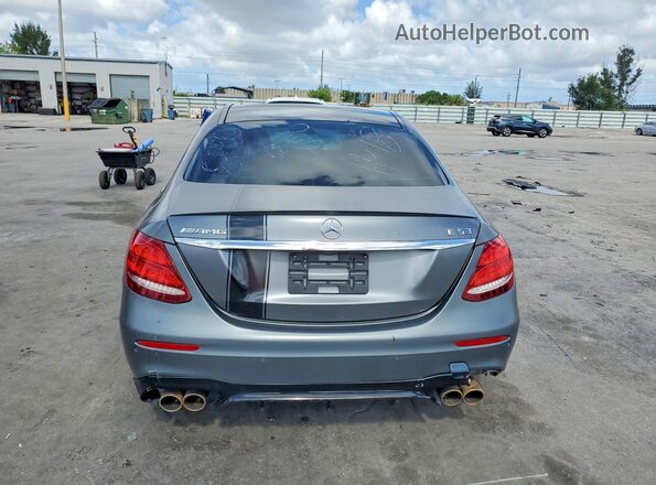 WDDZF6BB8KA570273 2019 MERCEDES-BENZ E Серый Вид сзади
