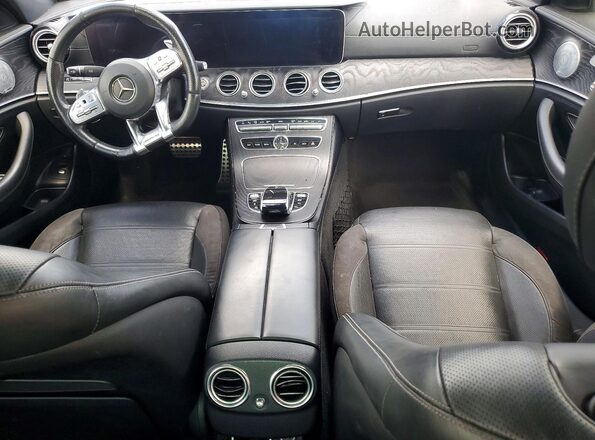 WDDZF6BB8KA570273 2019 MERCEDES-BENZ E Серый Вид панели приборов