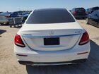 2018 Mercedes-benz E 43 4matic Amg White vin: WDDZF6EB2JA402039