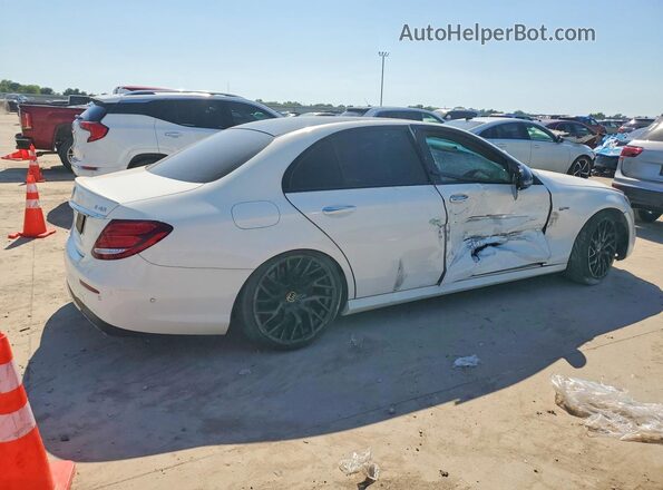 WDDZF6EB2JA402039 2018 MERCEDES-BENZ E White Trasero derecho