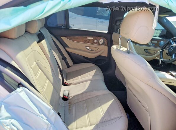 WDDZF6EB2JA402039 2018 MERCEDES-BENZ E White Vista de los asientos traseros