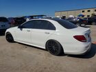 2018 Mercedes-benz E 43 4matic Amg White vin: WDDZF6EB2JA402039