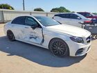 2018 Mercedes-benz E 43 4matic Amg White vin: WDDZF6EB2JA402039