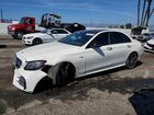 2018 Mercedes-benz E 43 4matic Amg White vin: WDDZF6EB2JA485553
