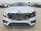 2018 Mercedes-benz E 43 4matic Amg Серебряный vin: WDDZF6EBXJA402290