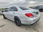 2018 Mercedes-benz E 43 4matic Amg Серебряный vin: WDDZF6EBXJA402290