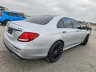 2018 Mercedes-benz E 43 4matic Amg Серебряный vin: WDDZF6EBXJA402290