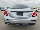 2018 Mercedes-benz E 43 4matic Amg Серебряный vin: WDDZF6EBXJA402290
