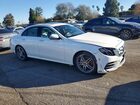 2019 Mercedes-benz E 450 4matic Белый vin: WDDZF6JB2KA522088