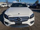 2019 Mercedes-benz E 450 4matic Белый vin: WDDZF6JB2KA522088