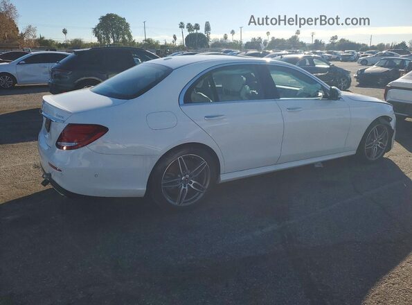 WDDZF6JB2KA522088 2019 MERCEDES-BENZ E Белый Задняя правая четверть