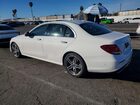 2019 Mercedes-benz E 450 4matic Белый vin: WDDZF6JB2KA522088