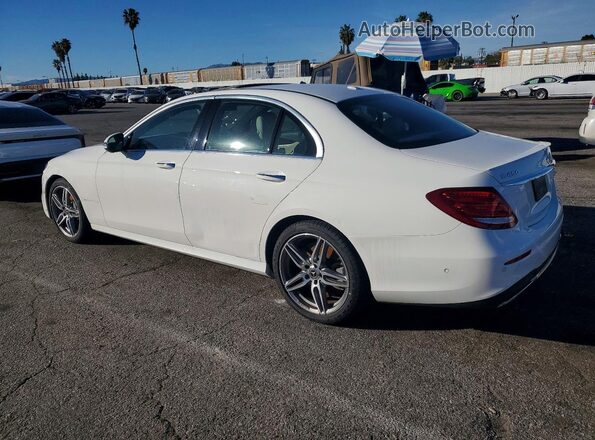 WDDZF6JB2KA522088 2019 MERCEDES-BENZ E Белый Задняя левая четверть