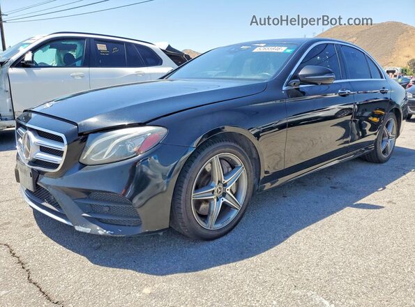 WDDZF6JB3KA520284 2019 MERCEDES-BENZ E Black Vista tres cuartos delantera izquierda