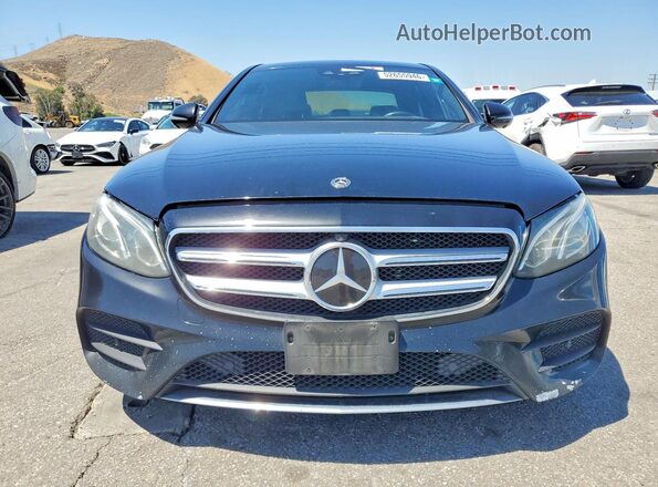 WDDZF6JB3KA520284 2019 MERCEDES-BENZ E Black Vista frontal