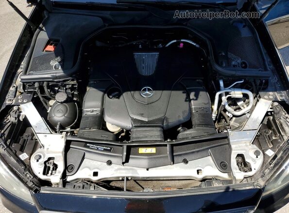 WDDZF6JB3KA520284 2019 MERCEDES-BENZ E Black Vista interior trasera