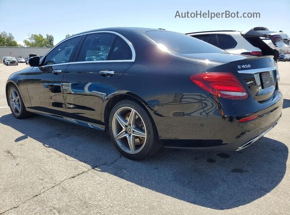 WDDZF6JB3KA520284 2019 MERCEDES-BENZ E Black Trasero izquierdo