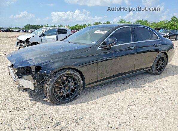 WDDZF8DB1LA701019 2020 MERCEDES-BENZ E Black Vista tres cuartos delantera izquierda