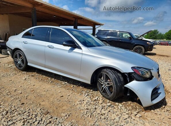WDDZF8DB2LA707170 2020 MERCEDES-BENZ E Silver Delantero derecho