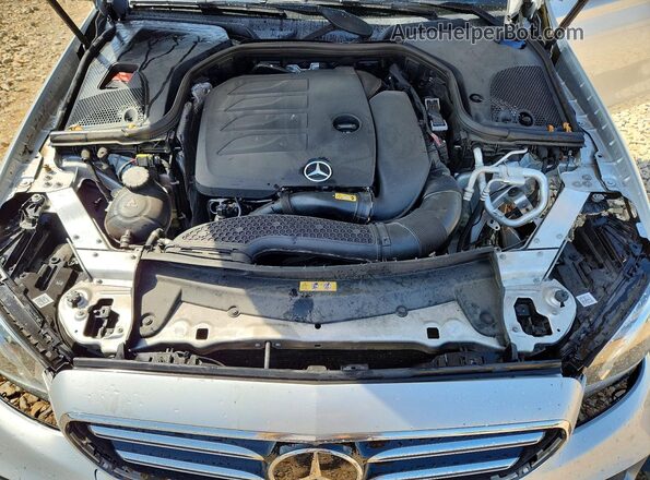WDDZF8DB2LA707170 2020 MERCEDES-BENZ E Silver Vista interior trasera