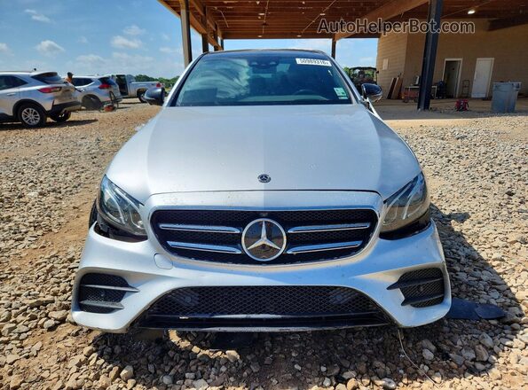 WDDZF8DB2LA707170 2020 MERCEDES-BENZ E Silver Vista frontal