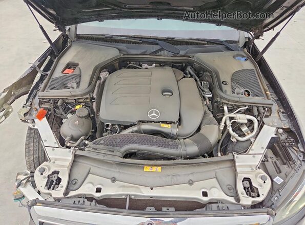 WDDZF8DB3LA717190 2020 MERCEDES-BENZ E Black Widok wnętrza z tyłu