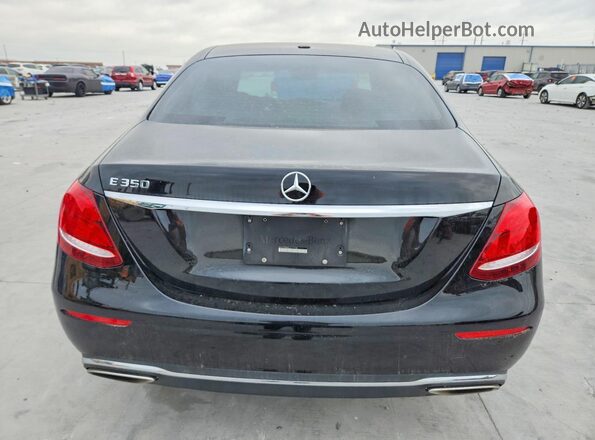 WDDZF8DB3LA717190 2020 MERCEDES-BENZ E Black Widok z tyłu