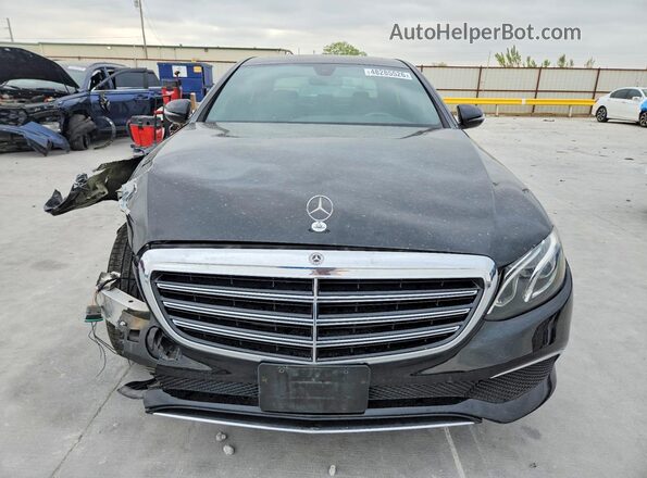 WDDZF8DB3LA717190 2020 MERCEDES-BENZ E Black Widok z przodu