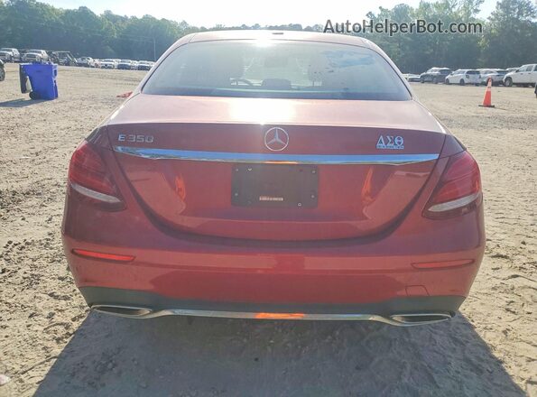 WDDZF8DB7LA716737 2020 MERCEDES-BENZ E Red Rear view