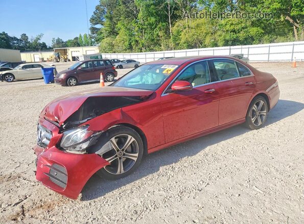 WDDZF8DB7LA716737 2020 MERCEDES-BENZ E Red Front left