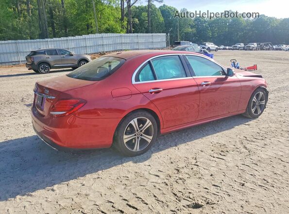 WDDZF8DB7LA716737 2020 MERCEDES-BENZ E Red Rear right