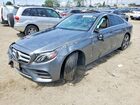 2020 Mercedes-benz E 350 Gray vin: WDDZF8DB9LA751635