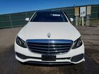 2020 Mercedes-benz E 350 4matic Белый vin: WDDZF8EB1LA703223