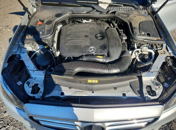WDDZF8EB1LA722970 2020 MERCEDES-BENZ E Серебряный Вид задней части салона