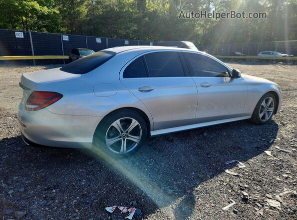 WDDZF8EB1LA722970 2020 MERCEDES-BENZ E Серебряный Задняя правая четверть