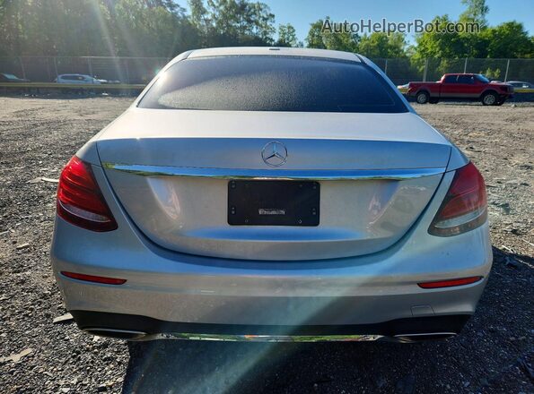 WDDZF8EB1LA722970 2020 MERCEDES-BENZ E Серебряный Вид сзади