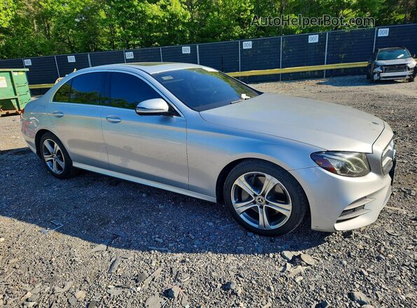WDDZF8EB1LA722970 2020 MERCEDES-BENZ E Серебряный Передняя правая четверть