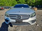 2020 Mercedes-benz E 350 4matic Серебряный vin: WDDZF8EB1LA722970