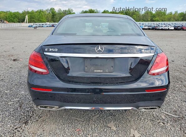 WDDZF8EB2LA744394 2020 MERCEDES-BENZ E Black Vista trasera