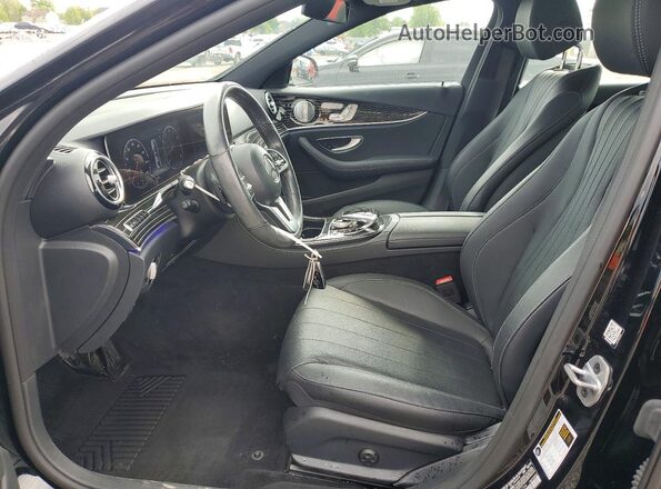 WDDZF8EB2LA744394 2020 MERCEDES-BENZ E Black Vista interior delantera
